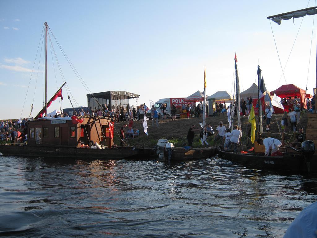 Tłumy na Festiwalu Wisły w Ciechocinku