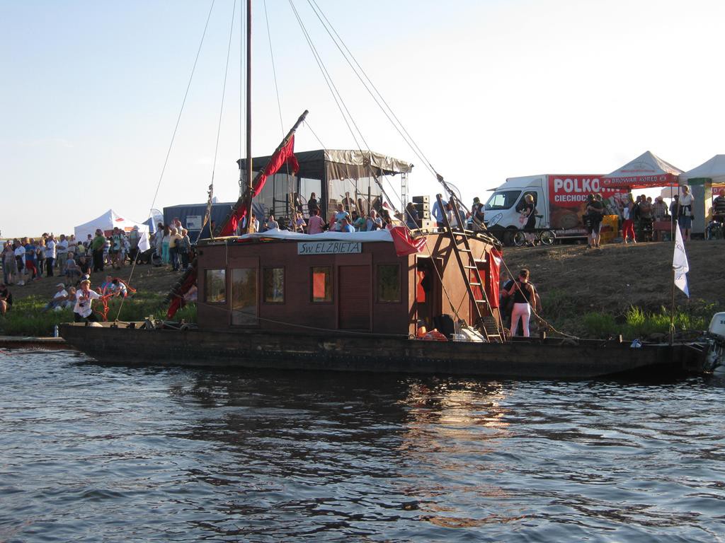 Tłumy na Festiwalu Wisły w Ciechocinku