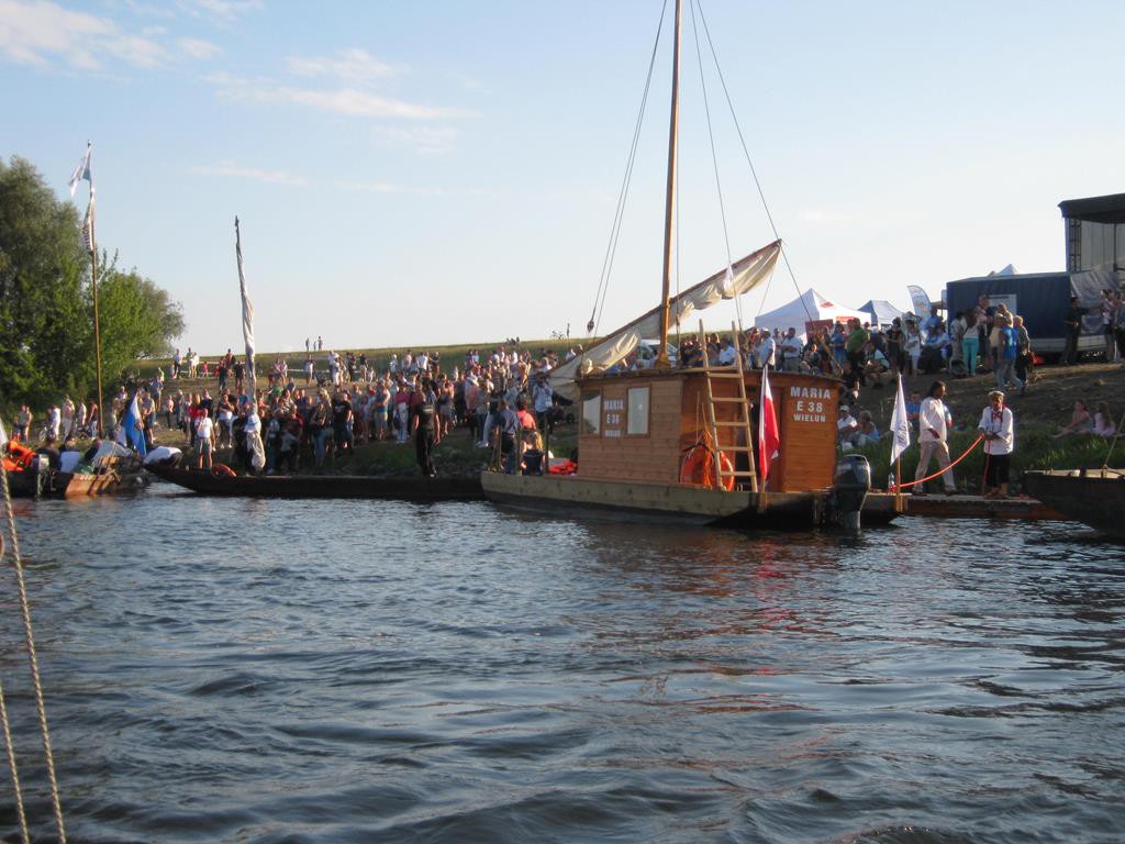 Tłumy na Festiwalu Wisły w Ciechocinku