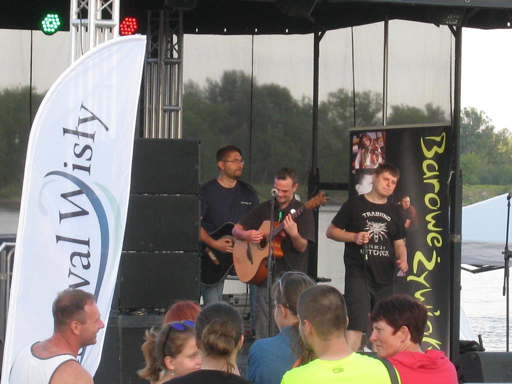 Tłumy na Festiwalu Wisły w Ciechocinku