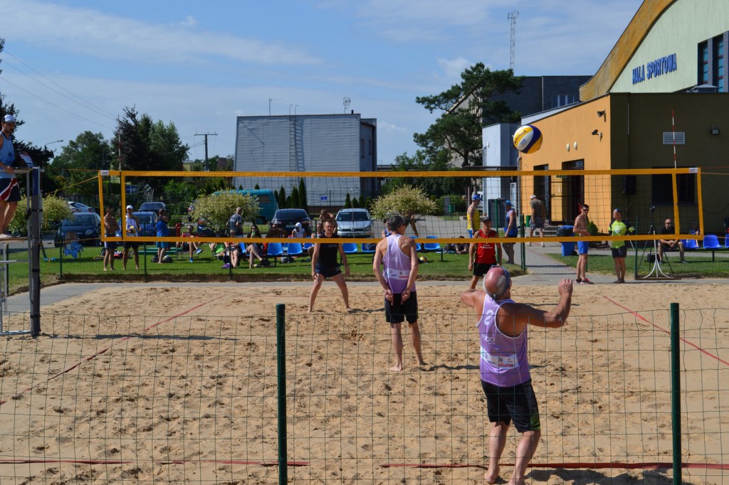 VIII Otwarte Mistrzostwa Ciechocinka Oldboyów w Siatkówce Plażowej