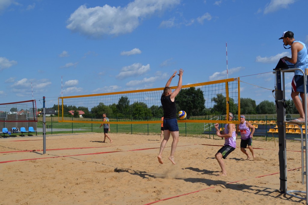 VIII Otwarte Mistrzostwa Ciechocinka Oldboyów w Siatkówce Plażowej