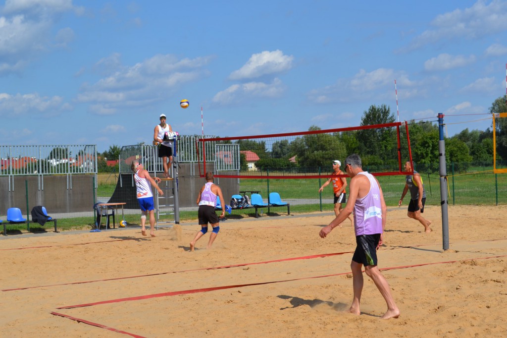 VIII Otwarte Mistrzostwa Ciechocinka Oldboyów w Siatkówce Plażowej