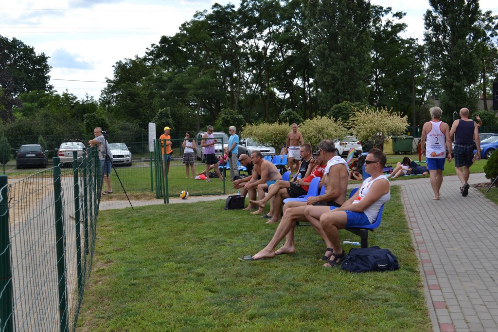 VIII Otwarte Mistrzostwa Ciechocinka Oldboyów w Siatkówce Plażowej