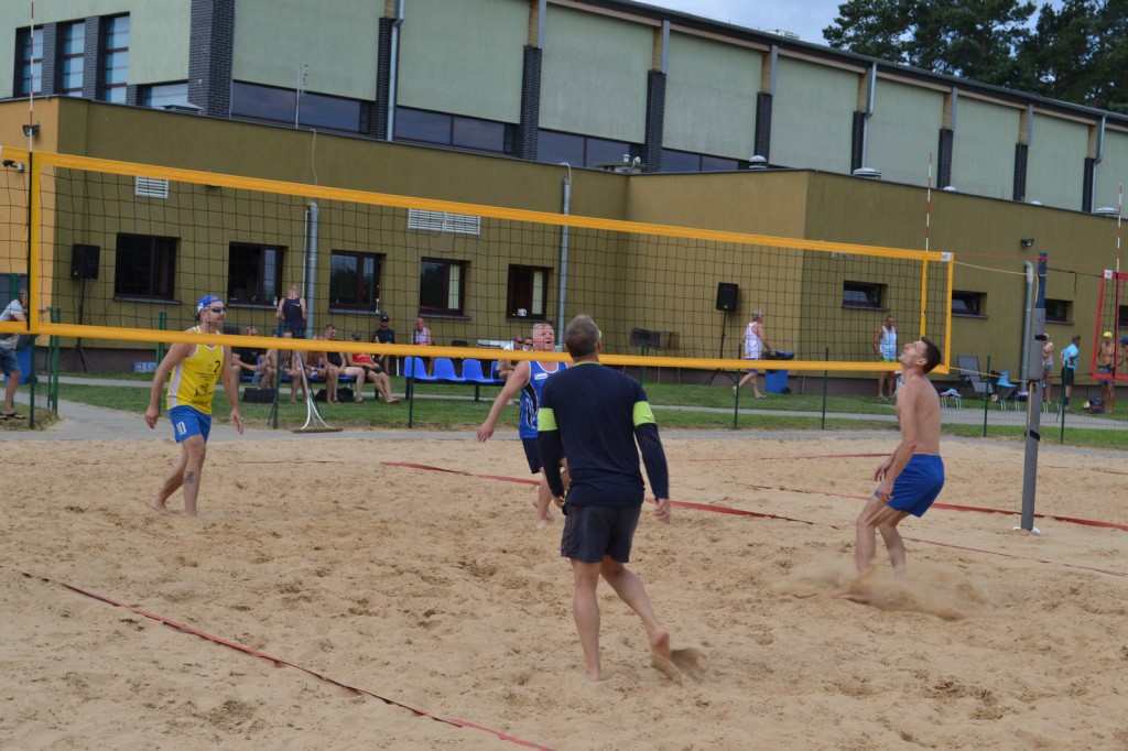 VIII Otwarte Mistrzostwa Ciechocinka Oldboyów w Siatkówce Plażowej