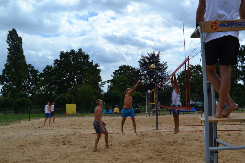 VIII Otwarte Mistrzostwa Ciechocinka Oldboyów w Siatkówce Plażowej