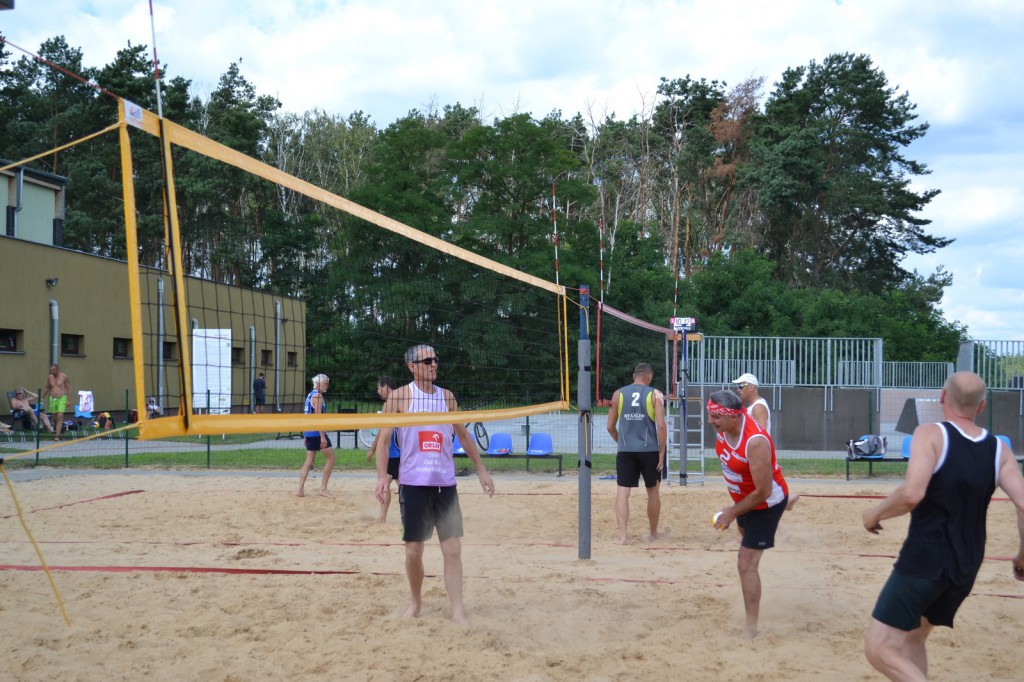 VIII Otwarte Mistrzostwa Ciechocinka Oldboyów w Siatkówce Plażowej