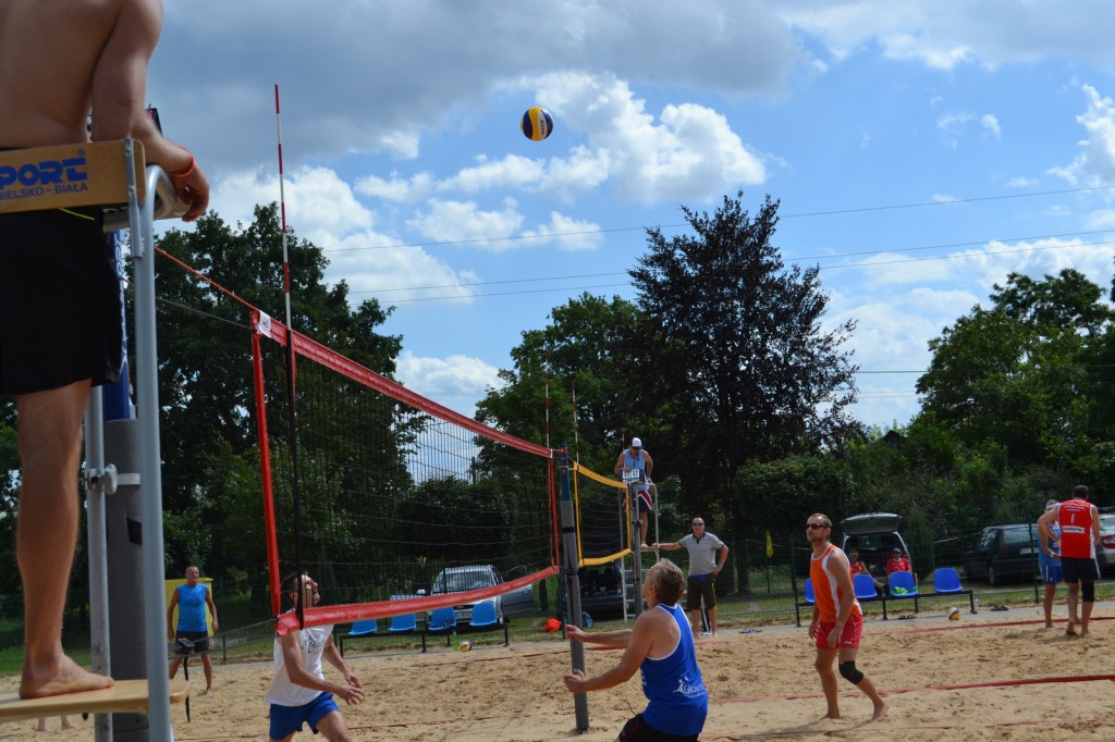 VIII Otwarte Mistrzostwa Ciechocinka Oldboyów w Siatkówce Plażowej
