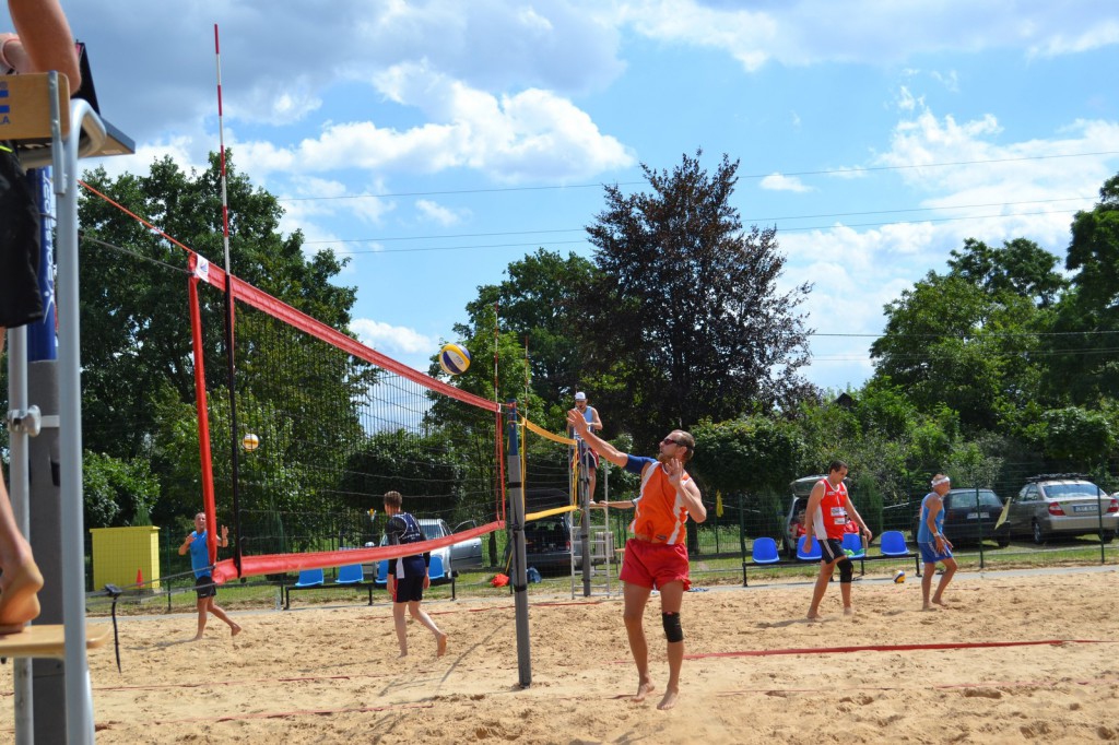 VIII Otwarte Mistrzostwa Ciechocinka Oldboyów w Siatkówce Plażowej