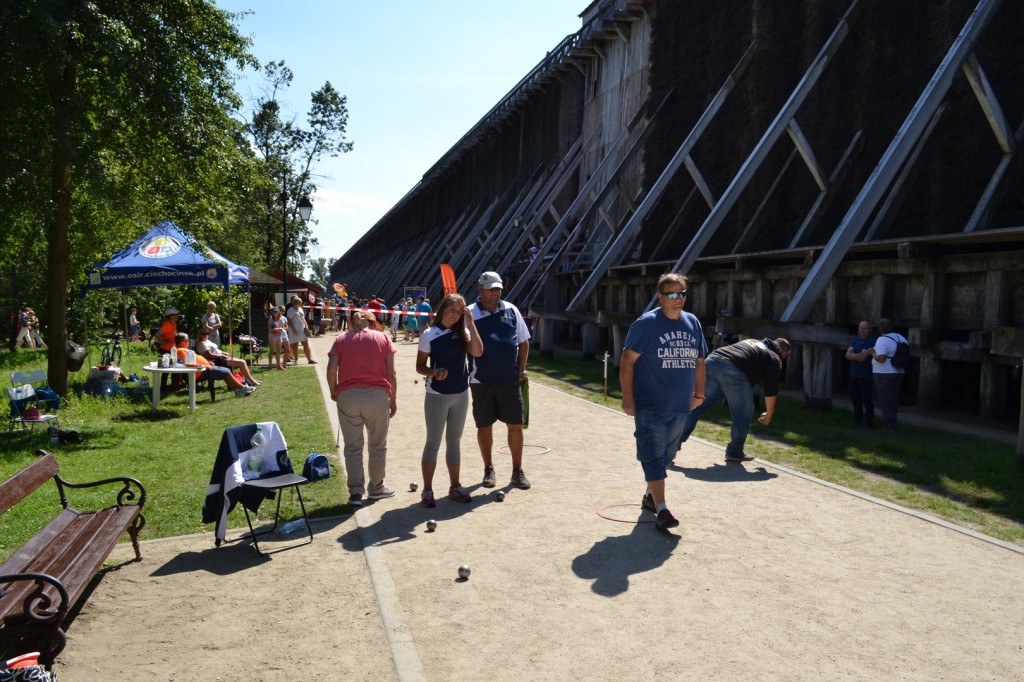 Turniej Dubletów Mikstów w Petanque