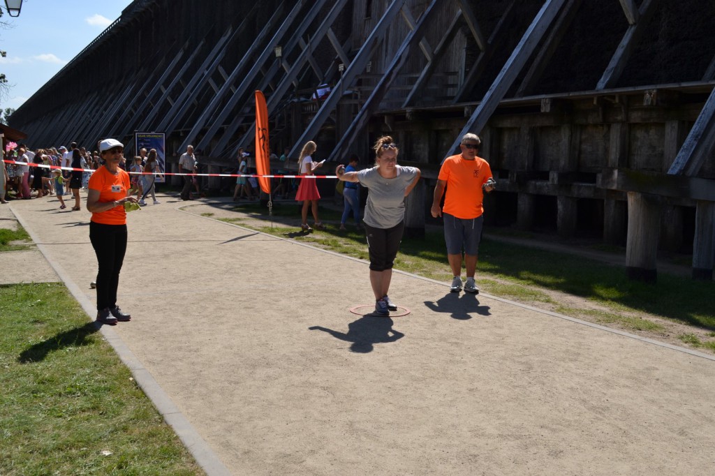 Turniej Dubletów Mikstów w Petanque