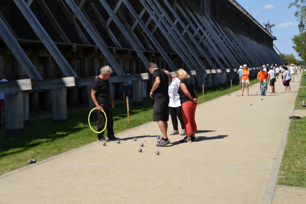 Turniej Dubletów Mikstów w Petanque