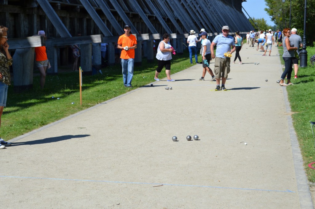Turniej Dubletów Mikstów w Petanque
