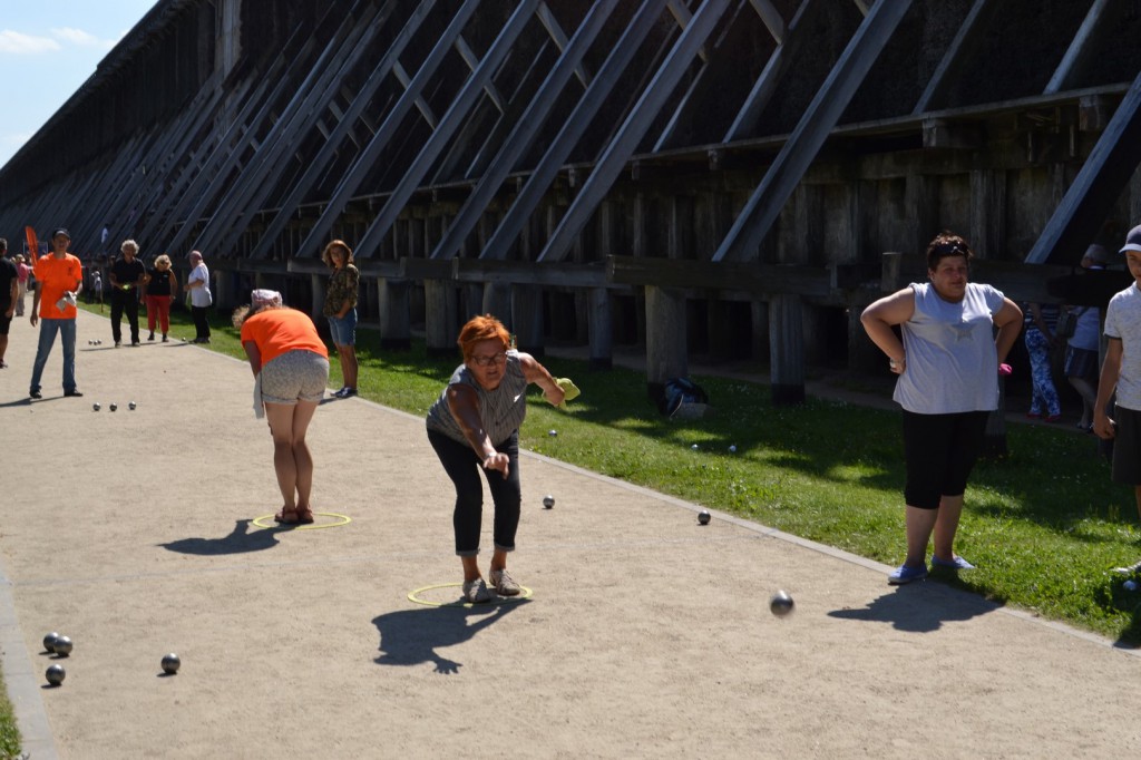 Turniej Dubletów Mikstów w Petanque