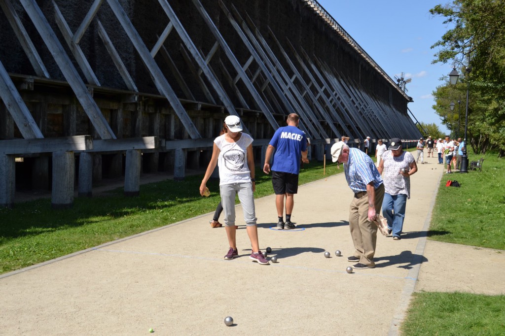 Turniej Dubletów Mikstów w Petanque