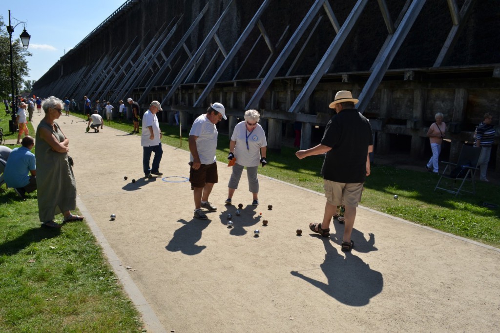 Turniej Dubletów Mikstów w Petanque