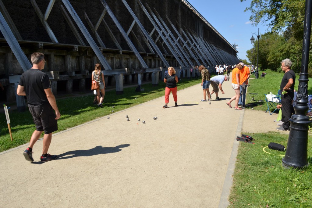 Turniej Dubletów Mikstów w Petanque