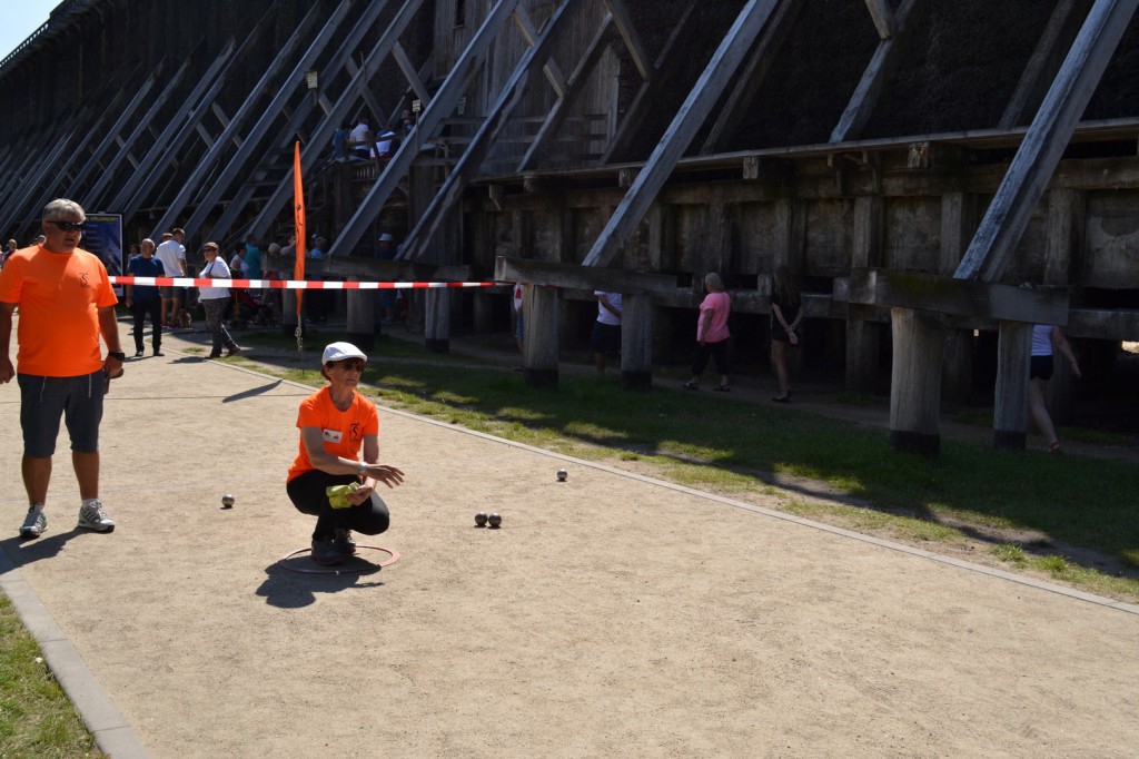 Turniej Dubletów Mikstów w Petanque