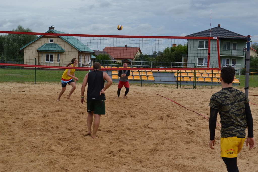 Amatorski Turniej Siatkówki Plażowej 19.08