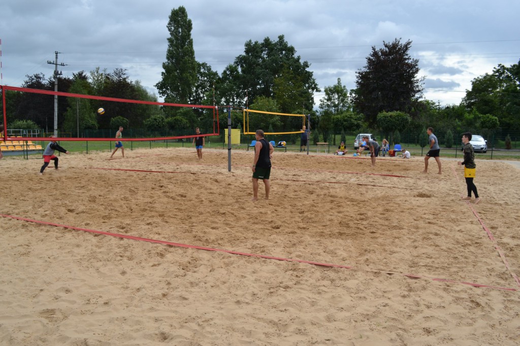 Amatorski Turniej Siatkówki Plażowej 19.08