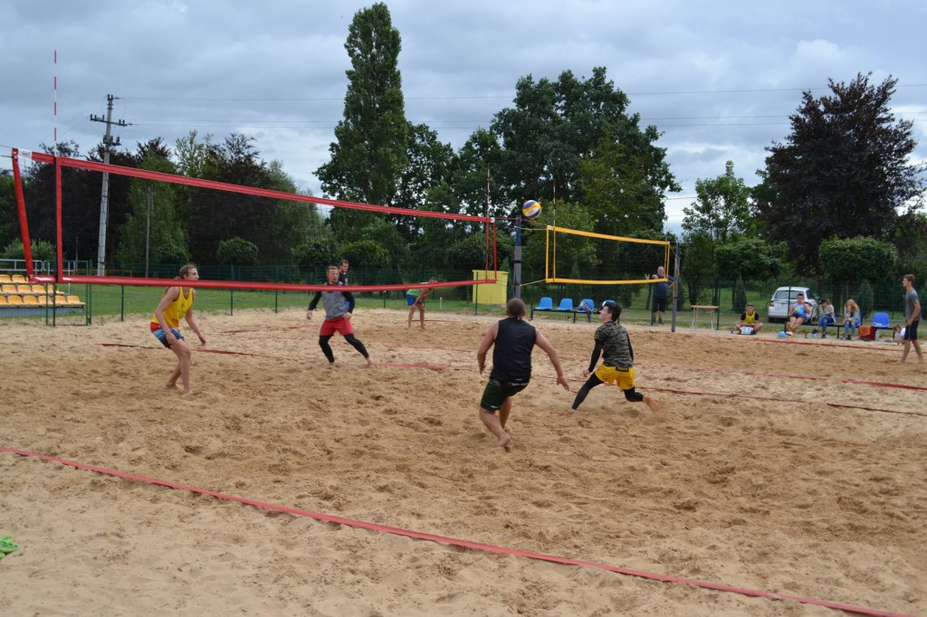 Amatorski Turniej Siatkówki Plażowej 19.08