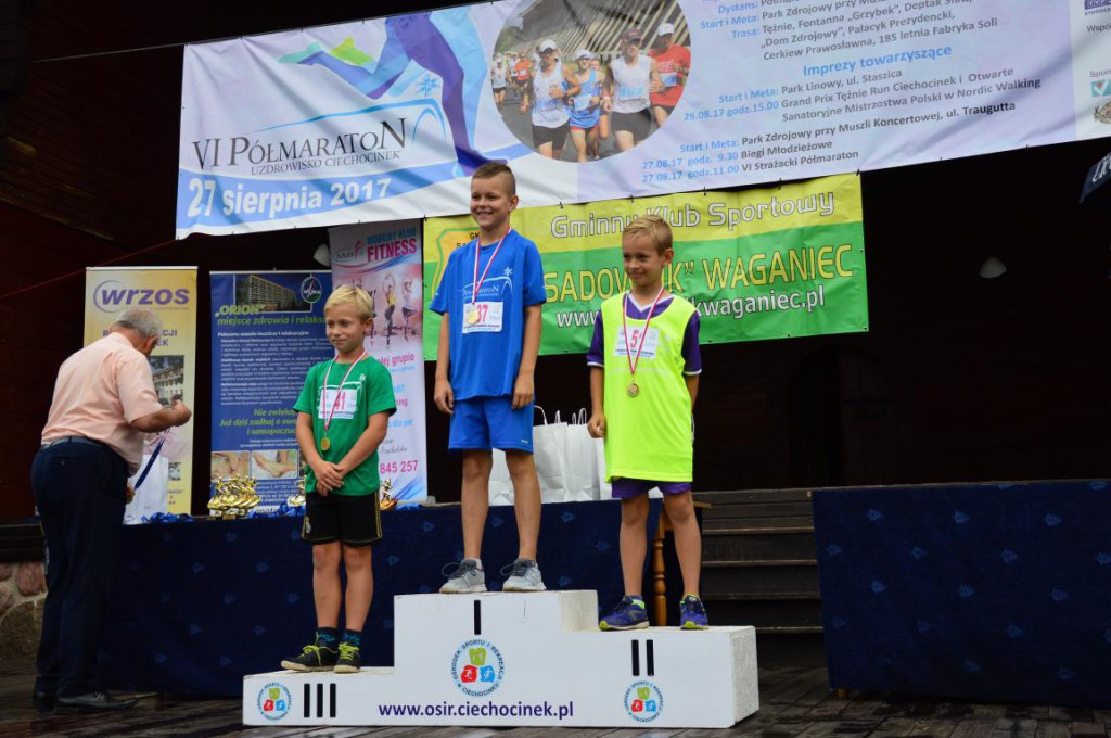 VI Półmaraton Uzdrowisko Ciechocinek