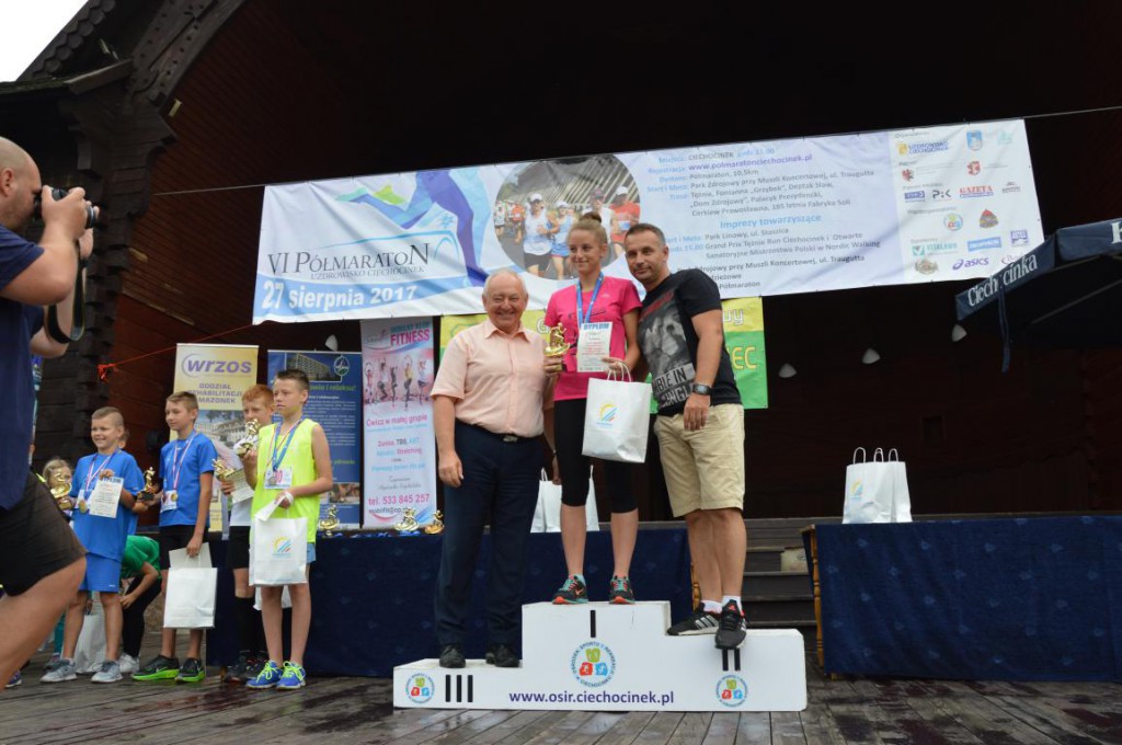 VI Półmaraton Uzdrowisko Ciechocinek