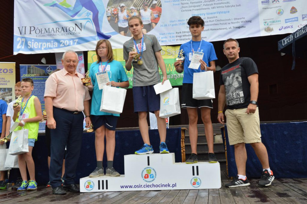 VI Półmaraton Uzdrowisko Ciechocinek
