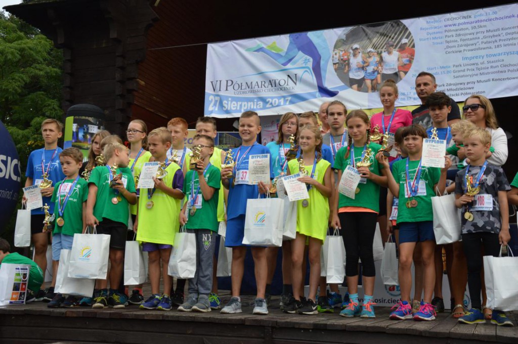 VI Półmaraton Uzdrowisko Ciechocinek
