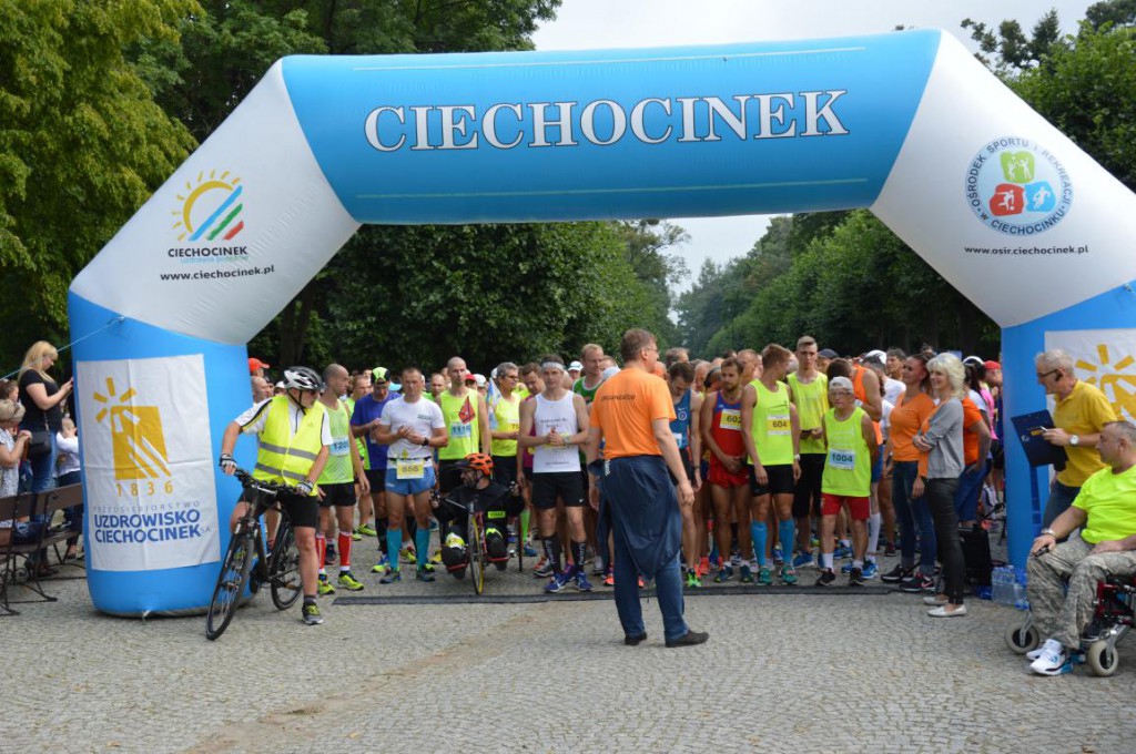 VI Półmaraton Uzdrowisko Ciechocinek