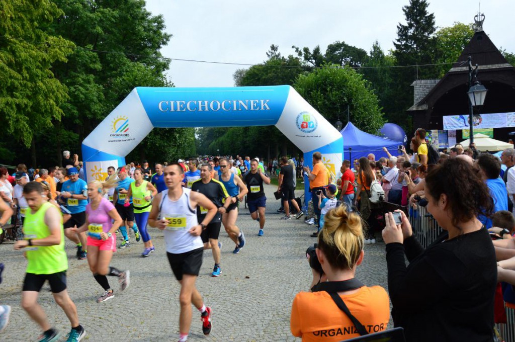 VI Półmaraton Uzdrowisko Ciechocinek