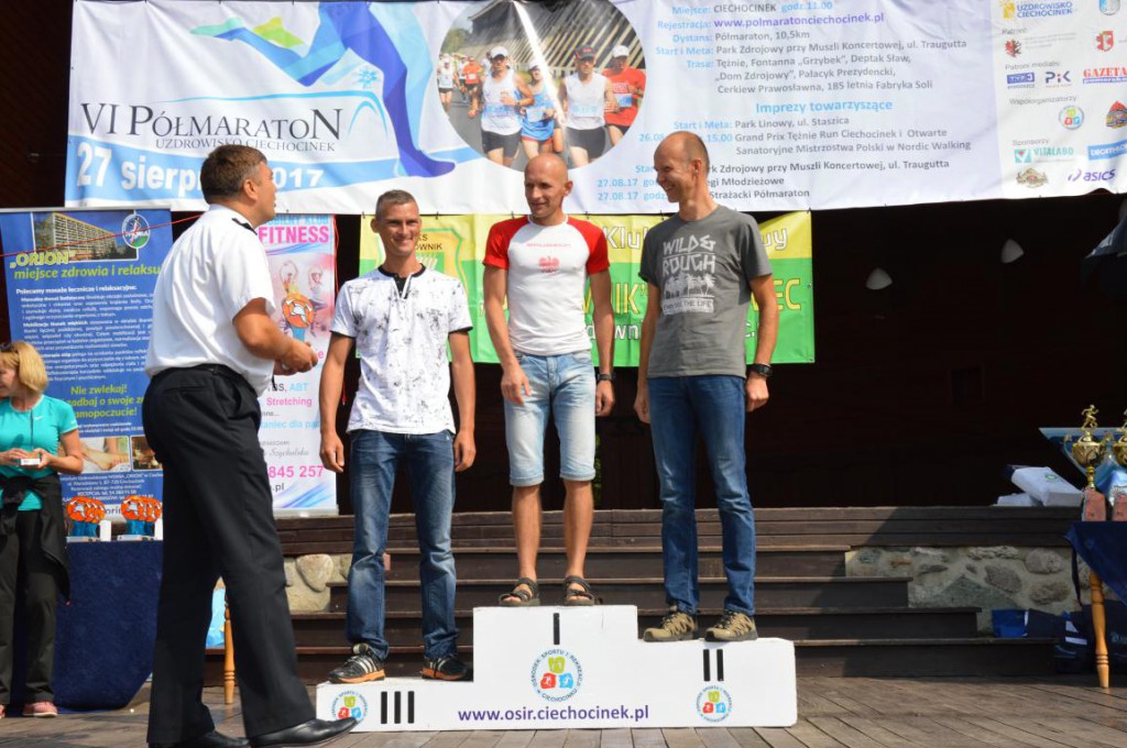 VI Półmaraton Uzdrowisko Ciechocinek
