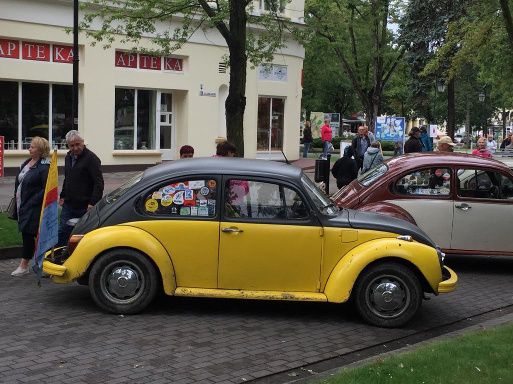 Zlot garbusów i Blues Bez Barier