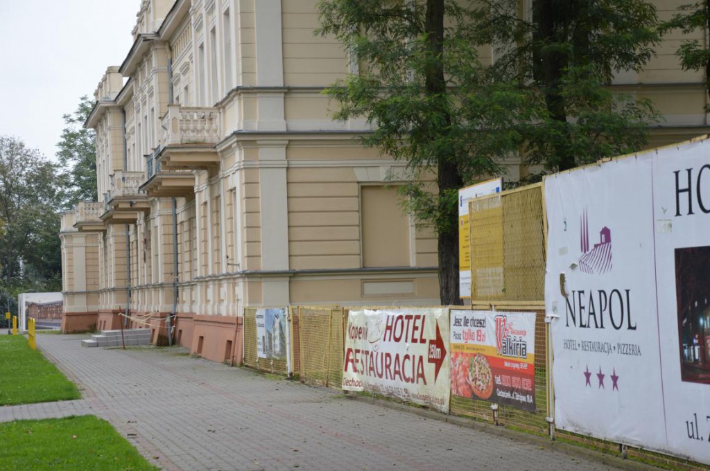 Co szpeci Ciechocinek ?