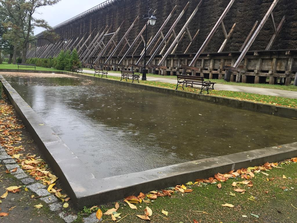 Rewitalizacja ciechocińskich parków