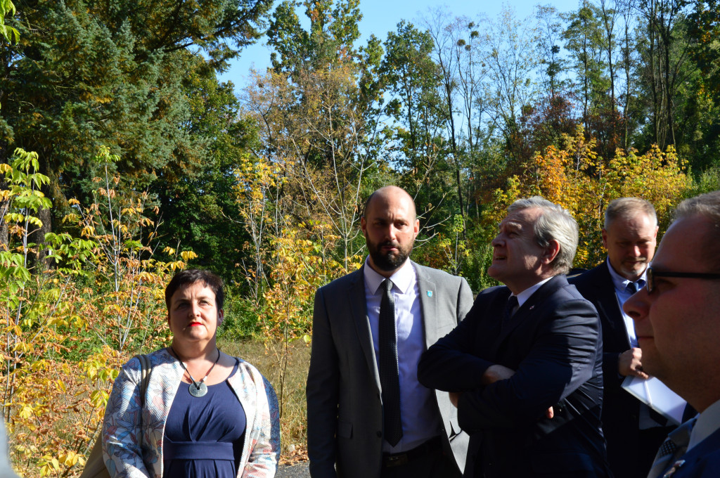 Minister P. Gliński w Ciechocinku