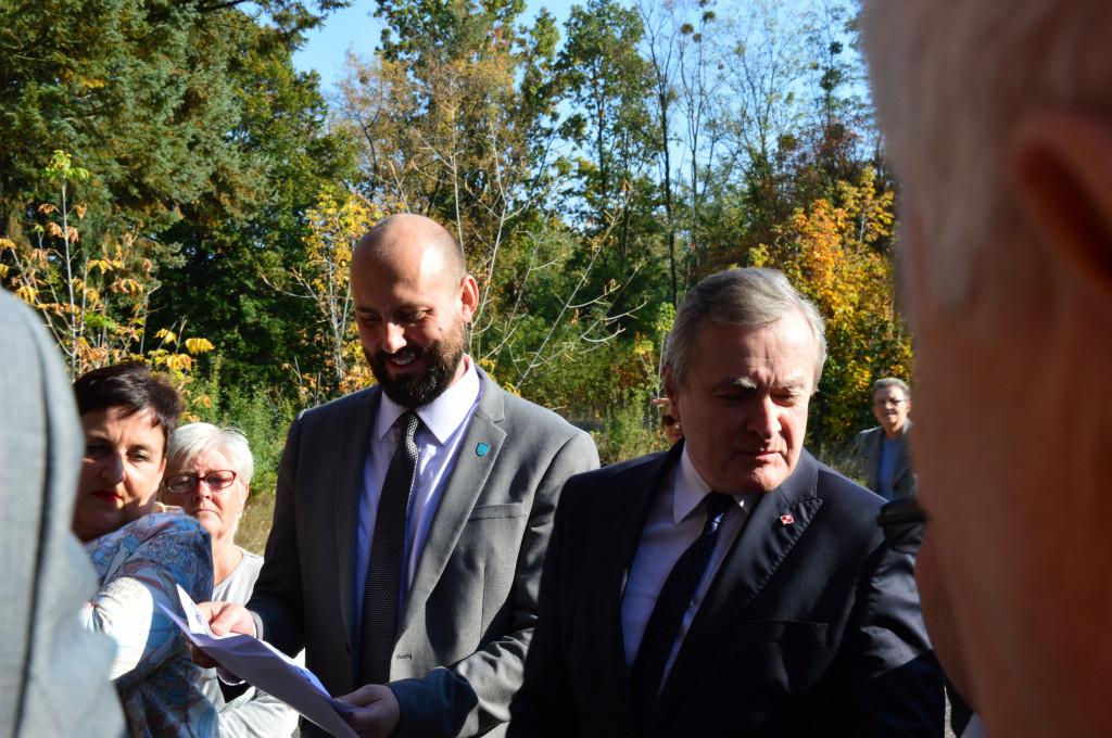 Minister P. Gliński w Ciechocinku