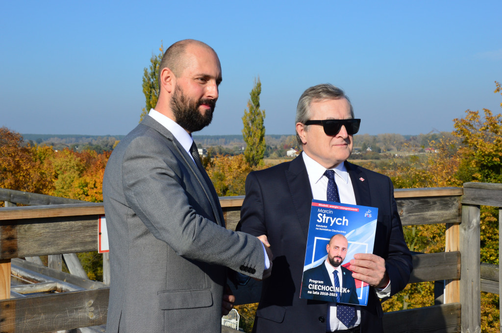 Minister P. Gliński w Ciechocinku