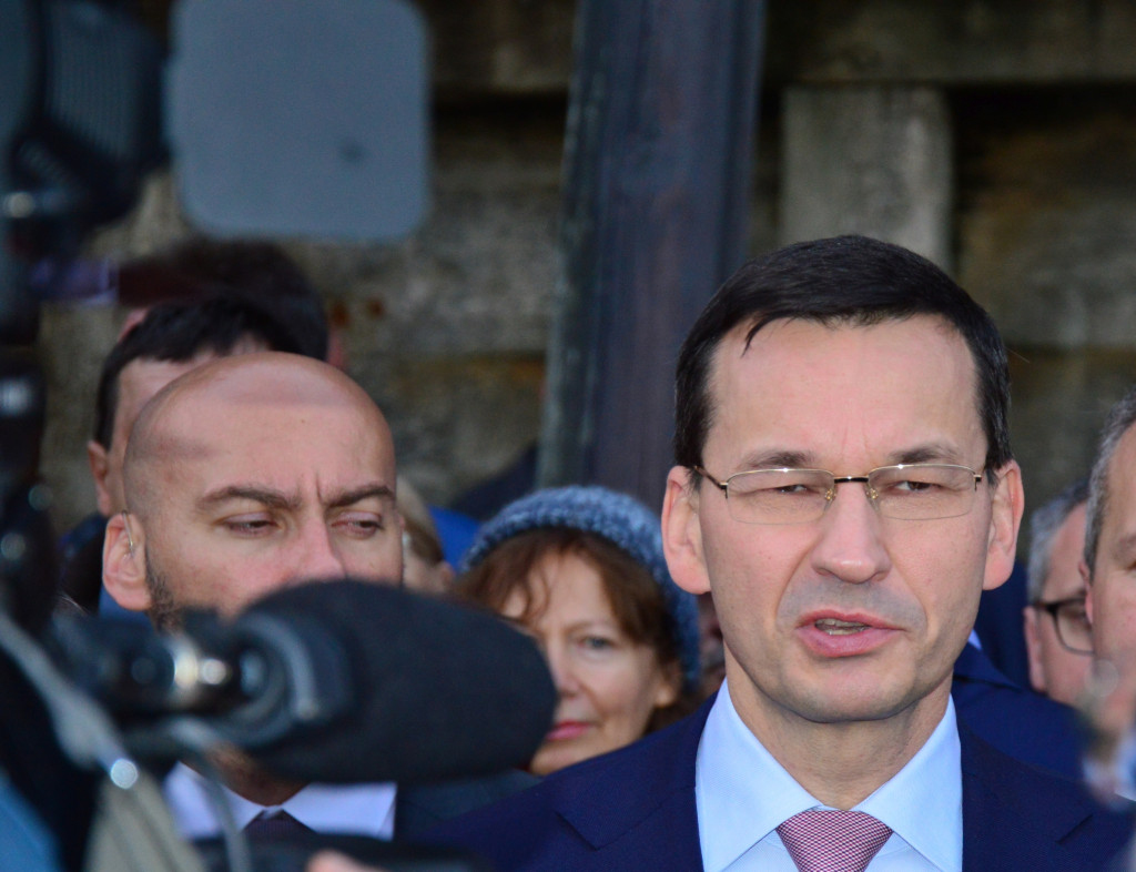 Mateusz Morawiecki w Ciechocinku