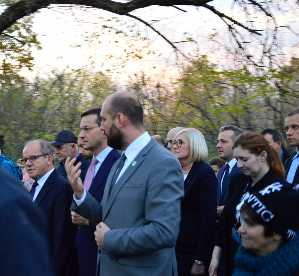 Mateusz Morawiecki w Ciechocinku