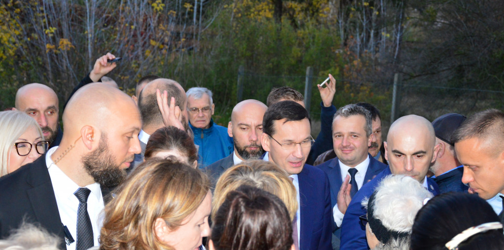 Mateusz Morawiecki w Ciechocinku