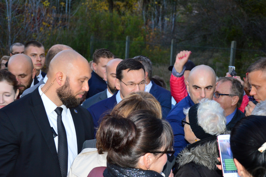 Mateusz Morawiecki w Ciechocinku