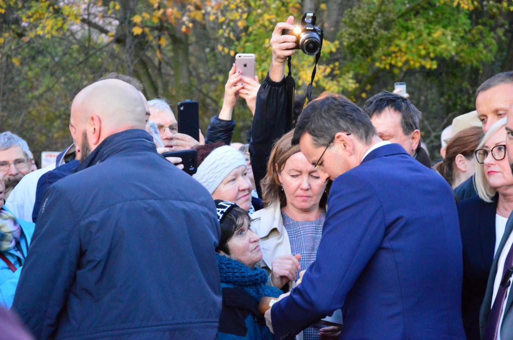 Mateusz Morawiecki w Ciechocinku