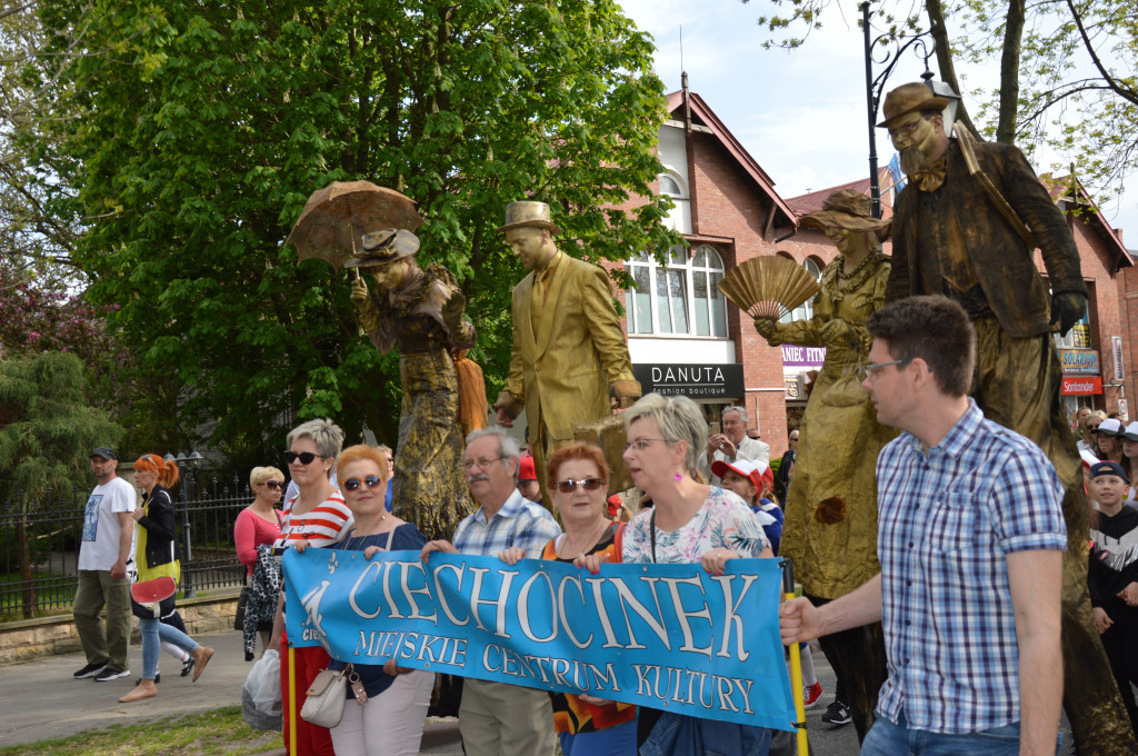 4. parada majowa w Ciechocinku