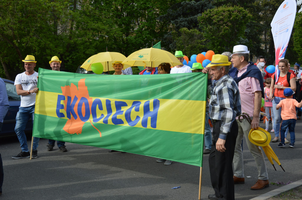 4. parada majowa w Ciechocinku