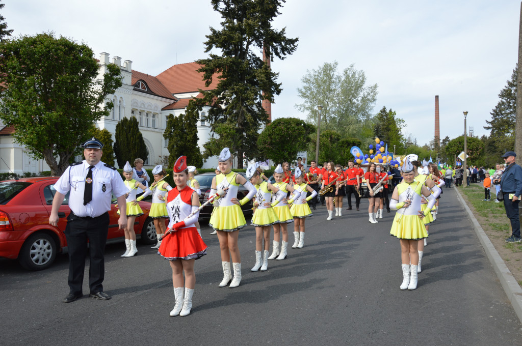 4. parada majowa w Ciechocinku