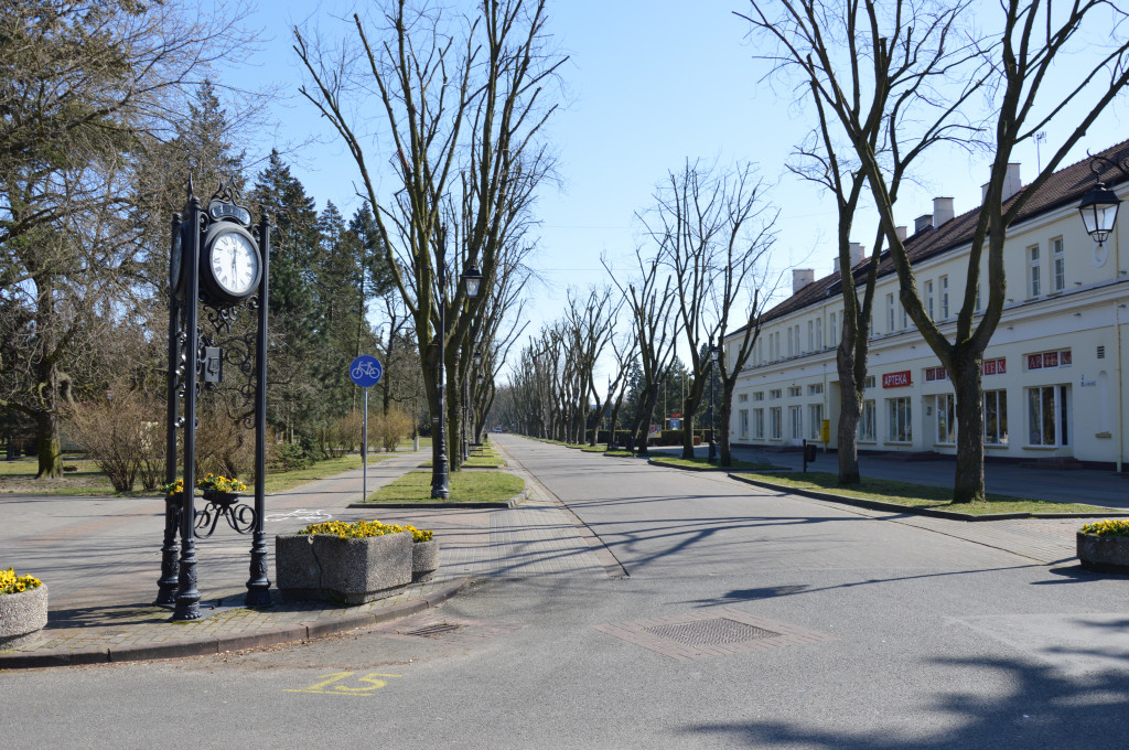 Ciechocinek bez kuracjuszy