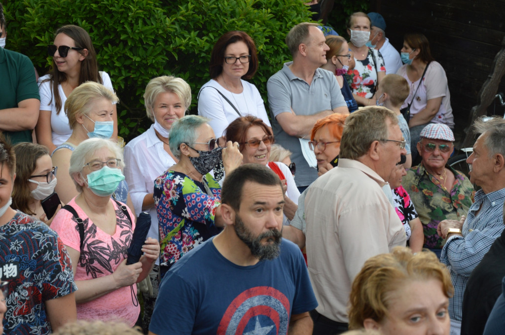 Kampania Rafała Trzaskowskiego w Ciechocinku