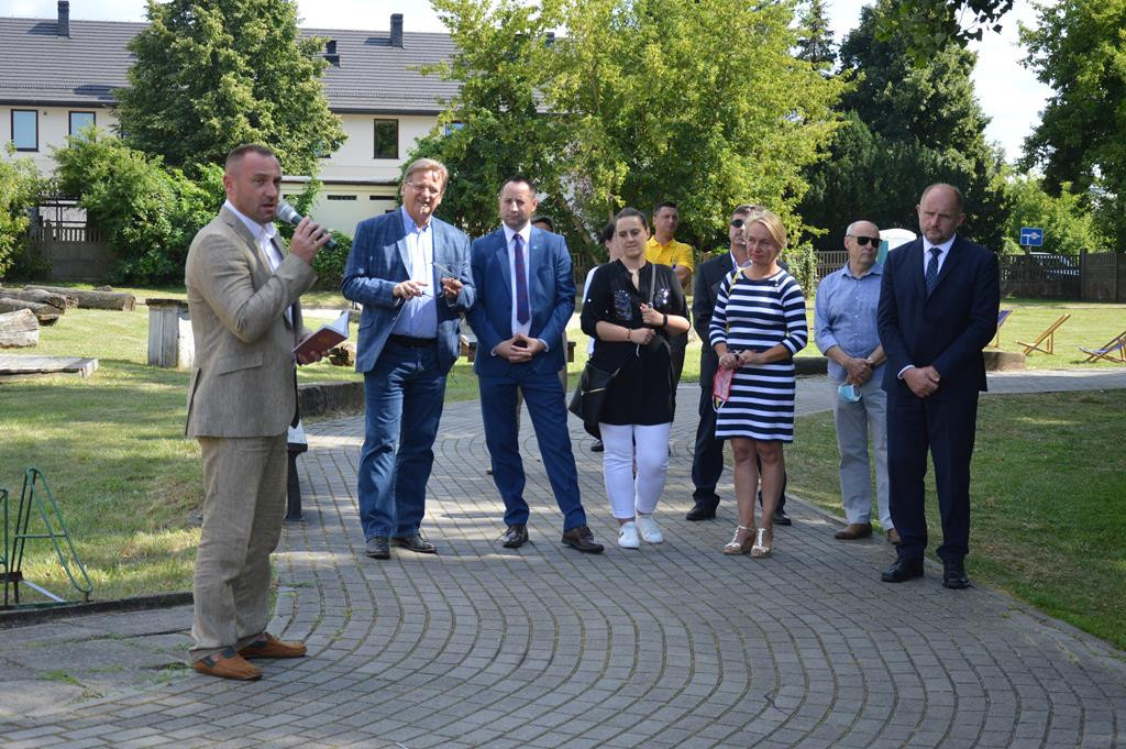 Uroczystość otwarcia nowego muzeum w Ciechocinku