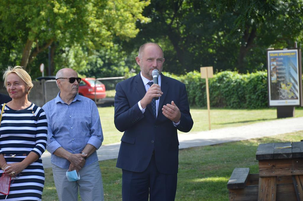 Uroczystość otwarcia nowego muzeum w Ciechocinku